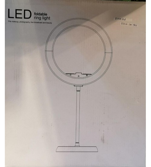 LED Foldable Ring Light
